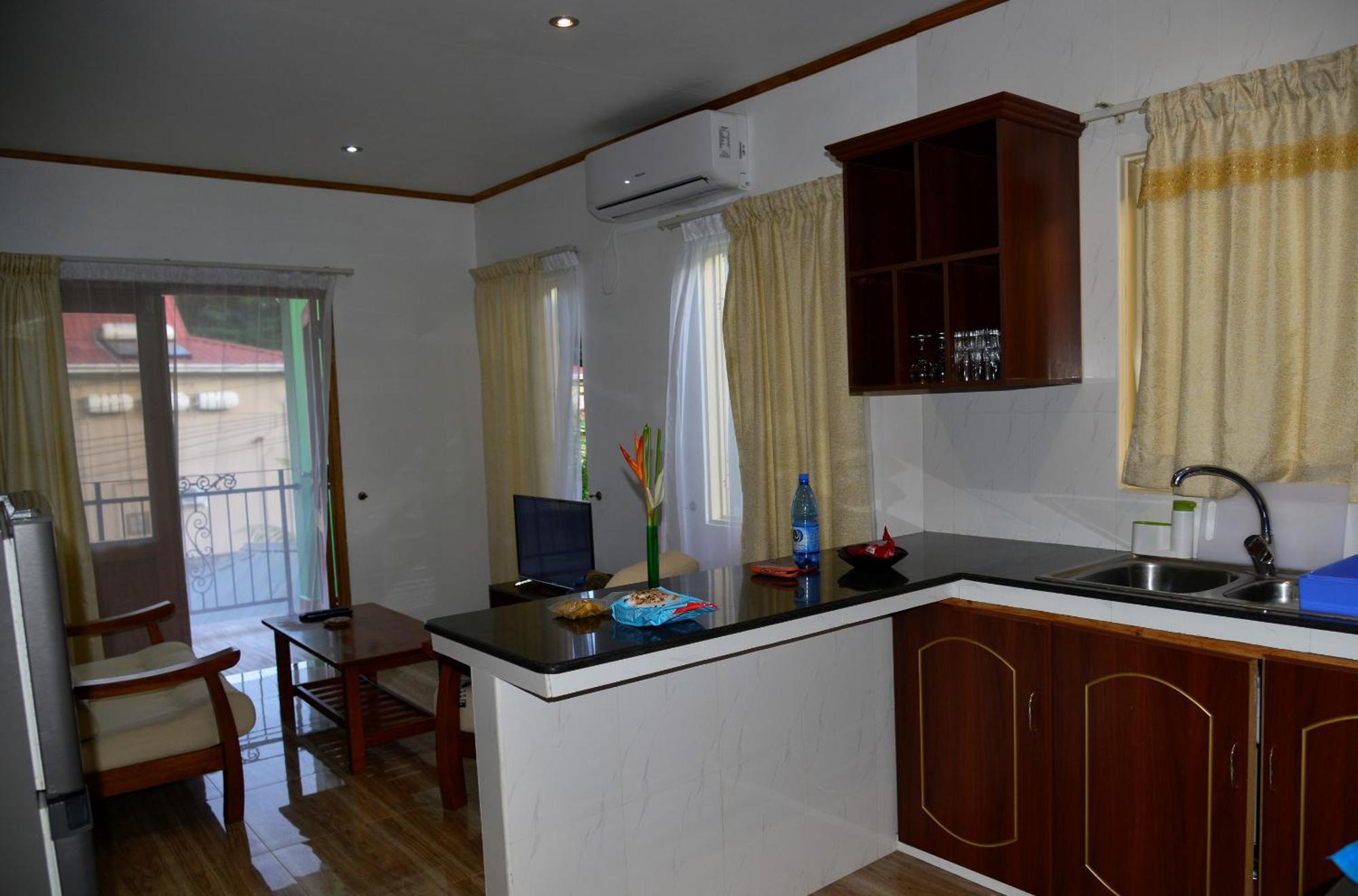 Chez Antoine Apartments Grand Anse (Praslin) Exterior foto
