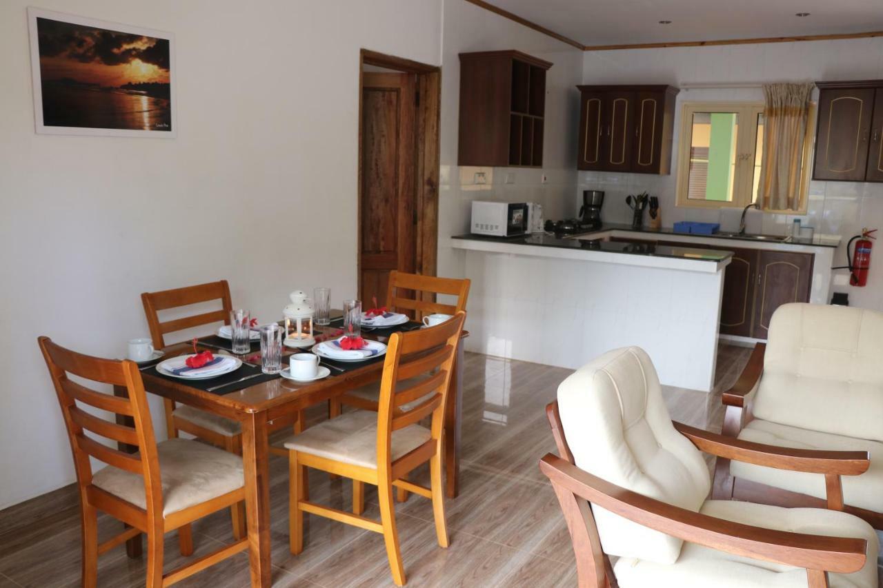 Chez Antoine Apartments Grand Anse (Praslin) Exterior foto